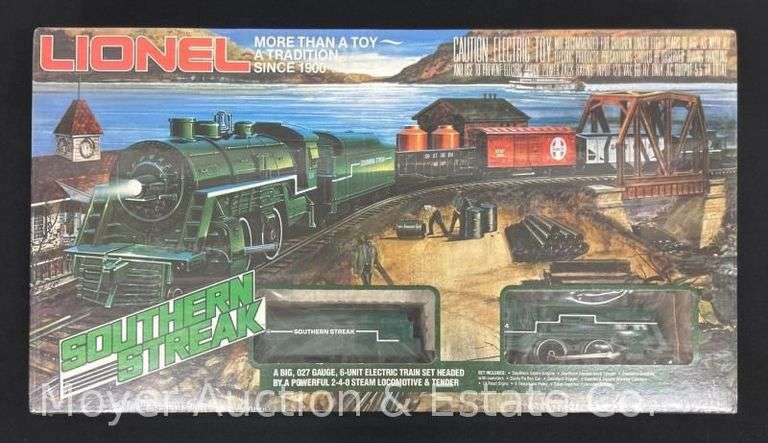 New Lionel Southern Streak Train Set, No. 1353, Sealed in Plastic image