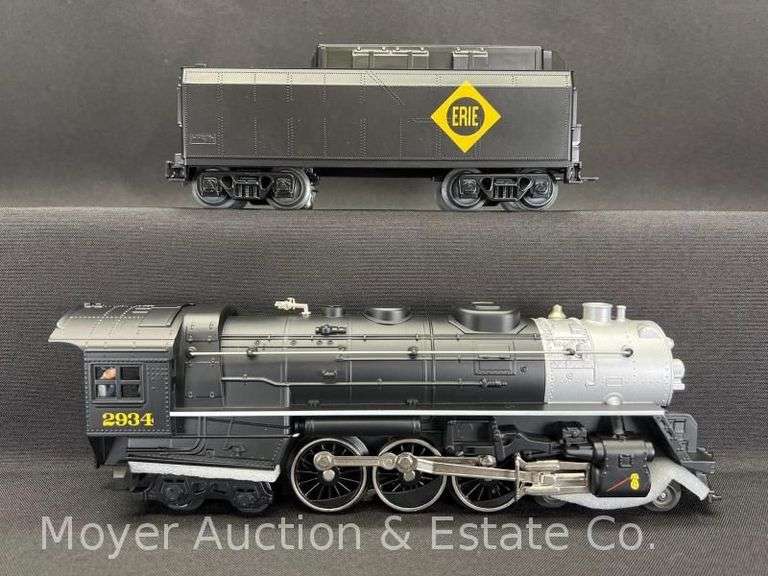 Lionel Erie Hudson Steam Locomotive and Tender, No. 38069, with Original Box image