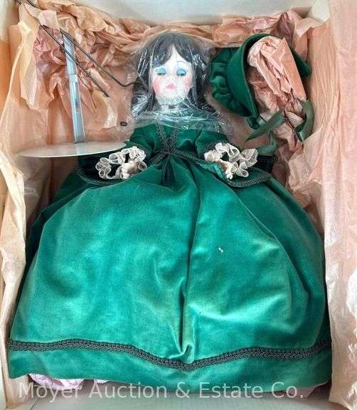 Madame Alexander "Scarlet" Doll, Style 2240, with Original Box image