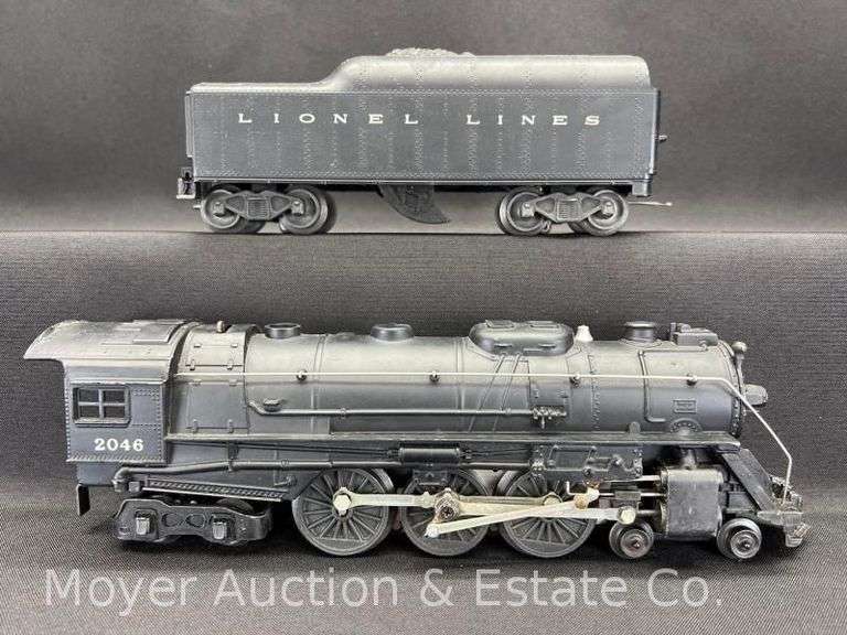 Lionel No. 2046 Steam Locomotive with No. 2046W Tender, with Boxes image