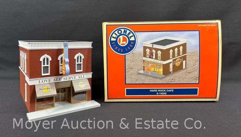 Lionel Hard Rock Cafe, No. 14242, with Original Box image