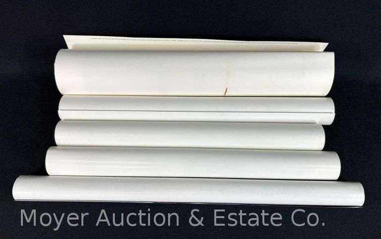 Group of Beer and Liquor Advertising Posters image