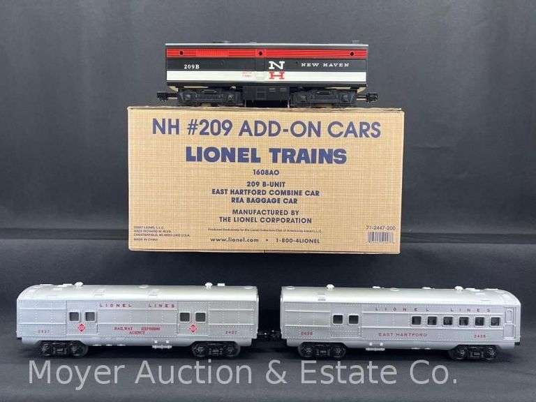 Lionel 2007 LCCA New Haven Add-On Cars, No. 52447, with Original Boxes image