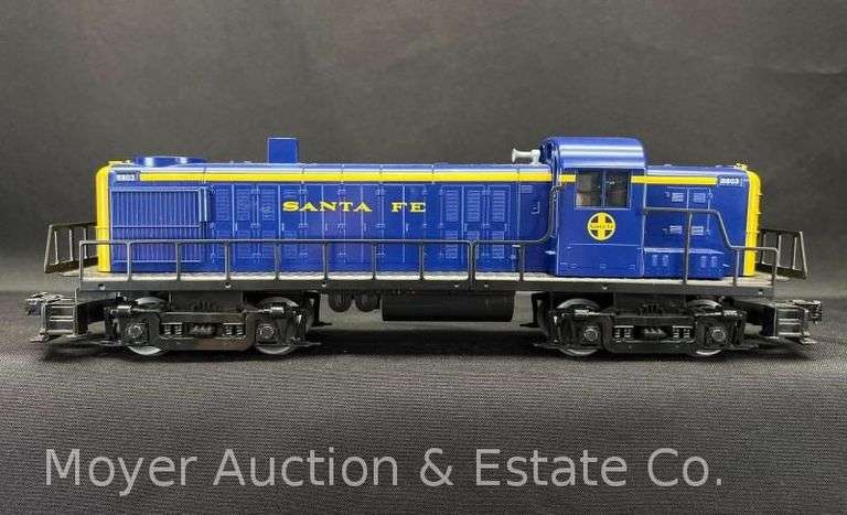 Lionel Santa Fe RS-3 Diesel Locomotive, No. 8803 image