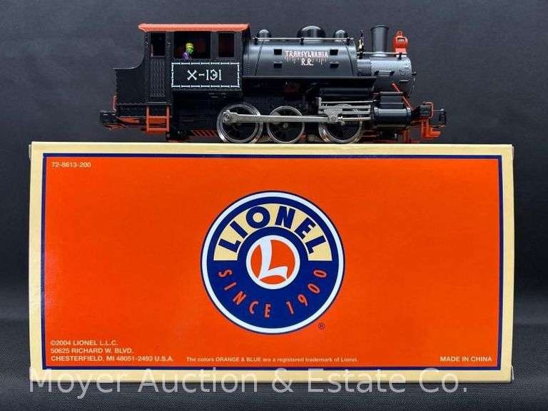Lionel Halloween 0-6-0 Dockside Switcher, No. 28695, with Original Box image