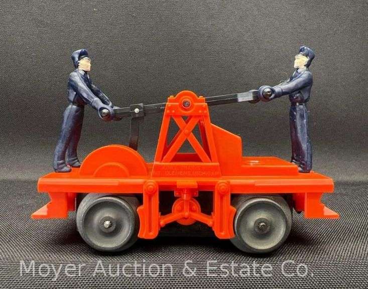 Lionel Operating Hand Car, No. 18401, with Original Box image