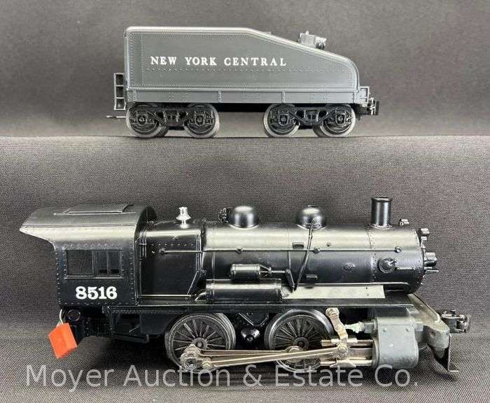 Lionel New York Central Steam Locomotive and Tender, No. 8516, with Original Box image