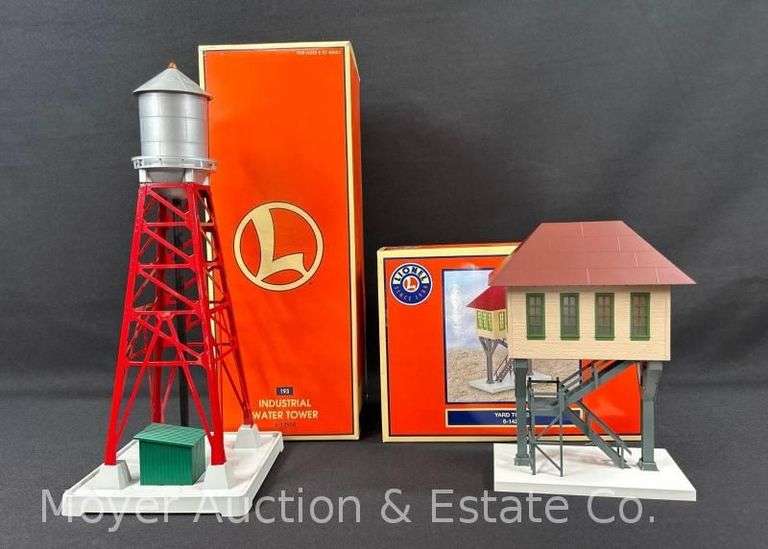 Lionel Yard Tower and Industrial Water Tower, with Original Boxes image