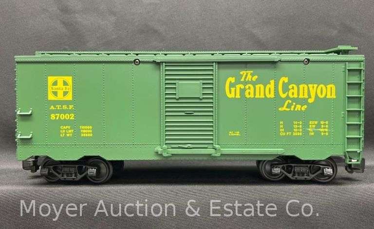 Lionel G Scale Santa Fe Box Car, with Original Box image