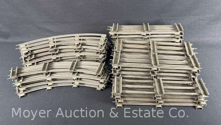 60 Pieces of Standard Gauge Track, Curves and Straight image
