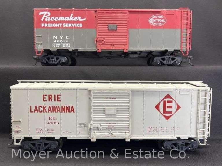 (2) AristoCraft G Scale Box Cars image
