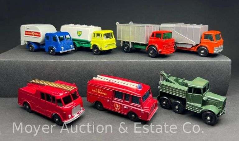 (7) Asst. Lesney Matchbox Trucks image