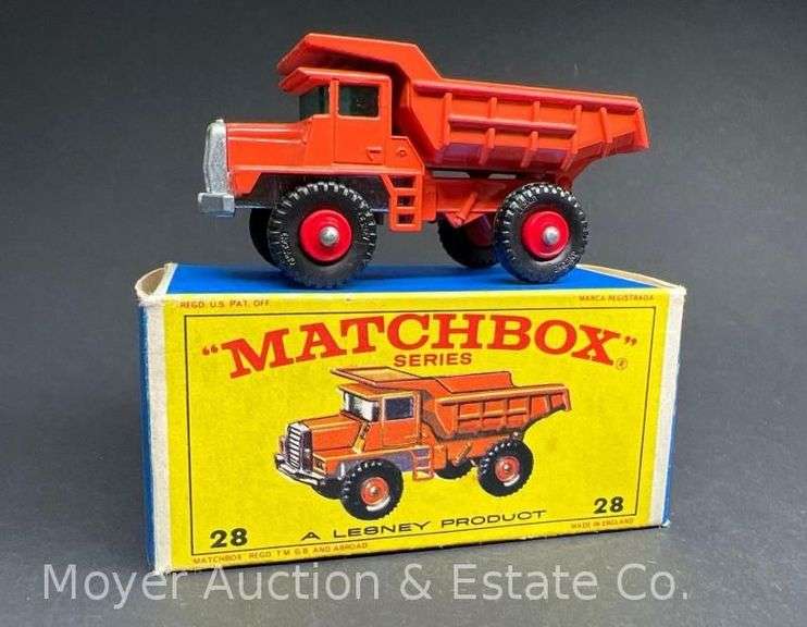 Lesney Matchbox No. 28 Mack Dump Truck, with Box image