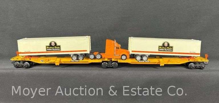 K-Line SP Golden Pig TTAX Set, No. 7702, with Original Box image