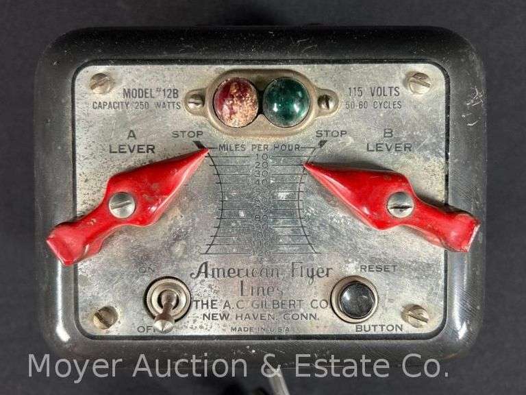 American Flyer Model 12B Transformer image