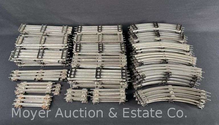 130 Pieces of Asst. O Gauge Track image