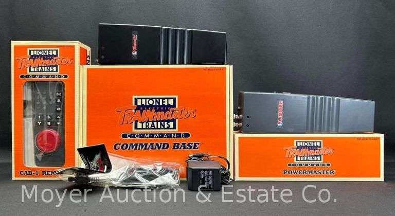 Lionel Trainmaster Command Set No. 12969 and Powermaster No. 12867, with Original Boxes image