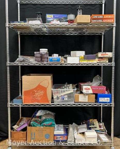 Group of Misc. Layout Supplies, Accessories, Trees, Parts, Pieces, Etc. image