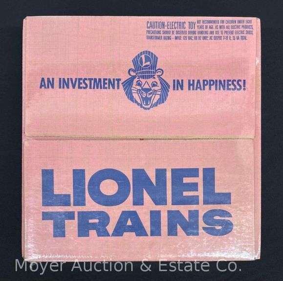 New Lionel 1991 Girls Train Set, No. 11722, Sealed in Plastic image