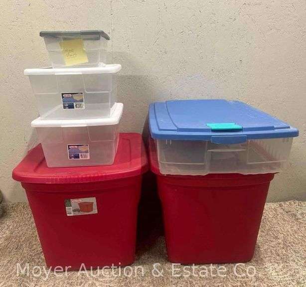 Group of Asst. Totes, with Lids image