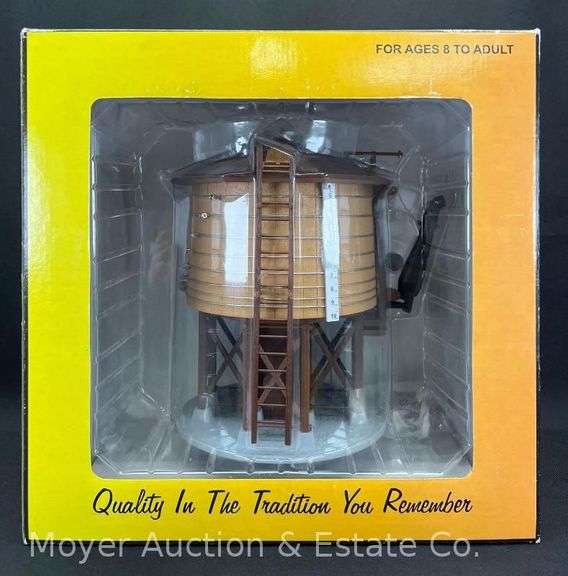 RailKing Water Tower, with Original Box, No. 11028 image