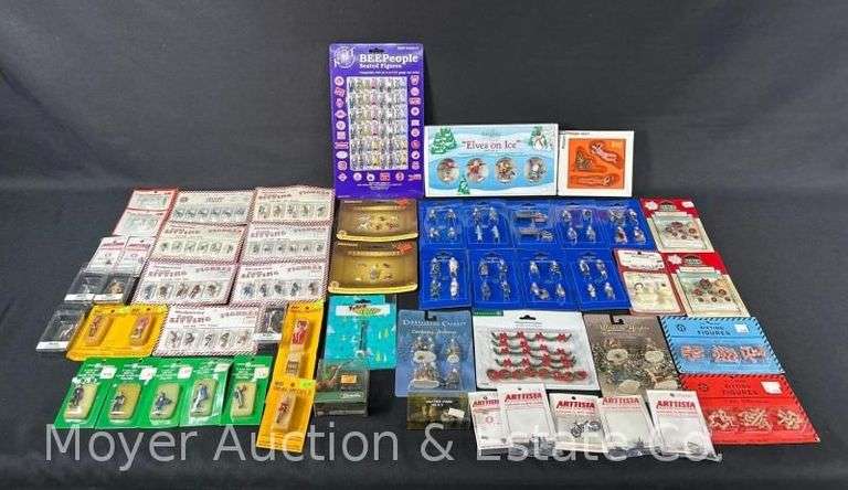 Group of Misc. People Animals, Etc. image