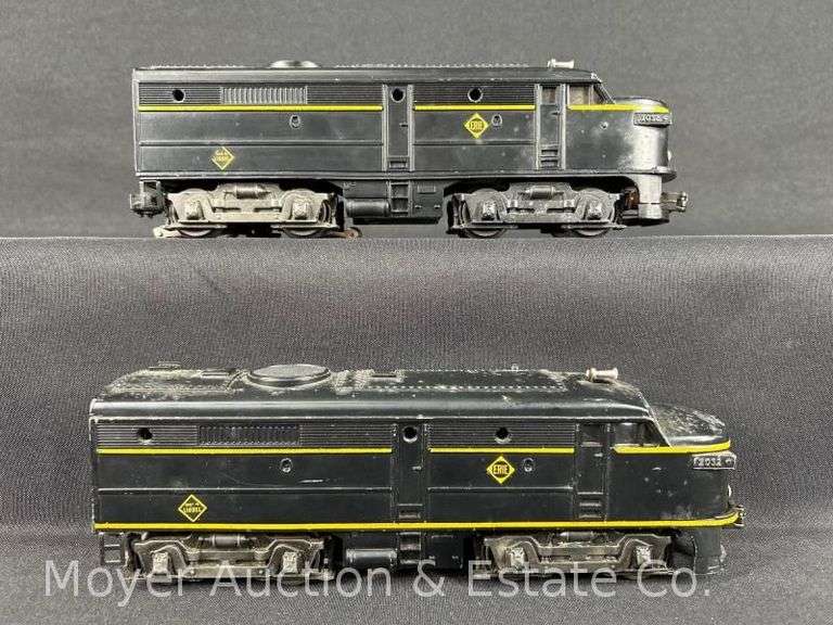 Lionel Erie Diesel Locomotive AA Set, No. 2032 image