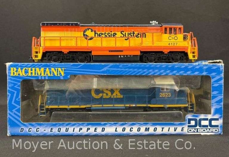 (2) Bachmann HO Scale Diesel Locomotives image