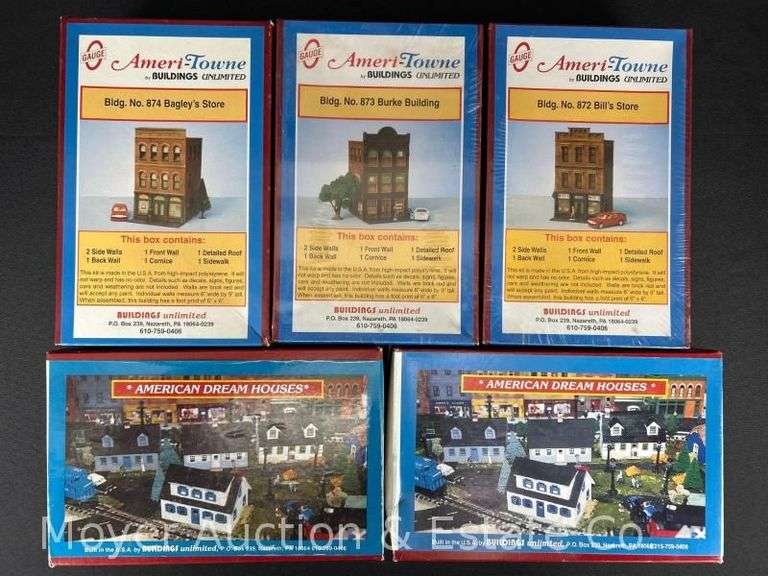 (5) Ameri-Towne and American Dream Houses Building Kits image