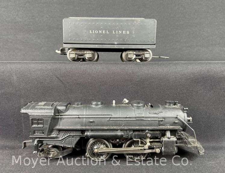 Lionel No. 229 Steam Locomotive with No. 2689T Tender, with Boxes image