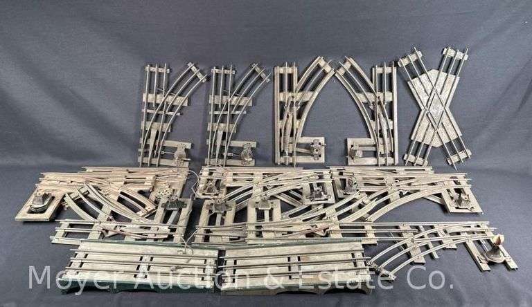 Group of Standard Gauge Switches, Bridges, Etc. image