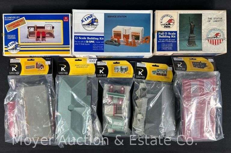 Group of K-Line Building Kits image