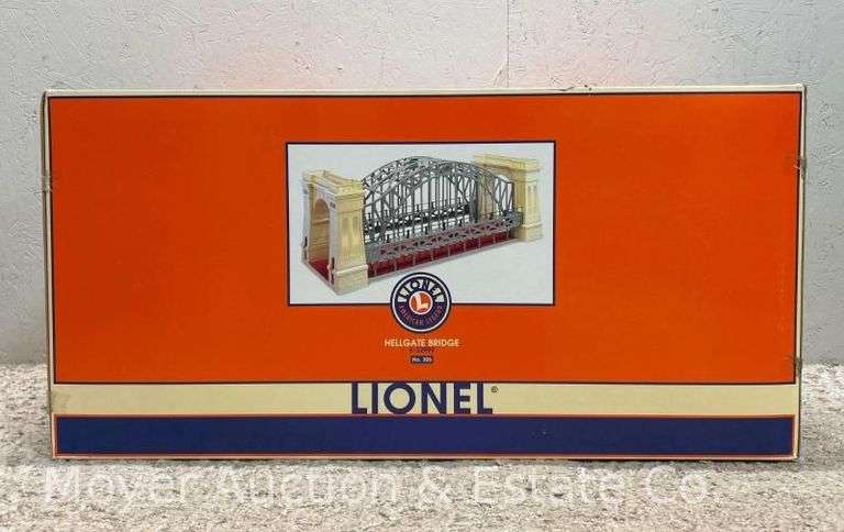 Lionel Hellgate Bridge, No. 32999, with Original Boxes image