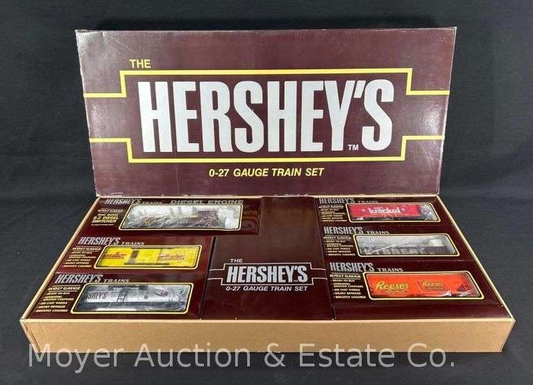 K-Line Hershey's 6 Unit Train Set, No. 1112, with Original Box image