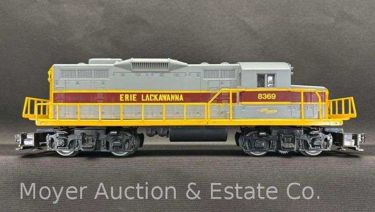 Lionel Erie Lackawanna GP-20 Diesel Locomotive, No. 8369, with Original Box image
