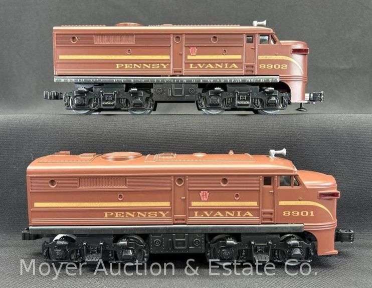 Lionel Pennsylvania AA Diesel Locomotive Set, No. 18901, with Original Box image