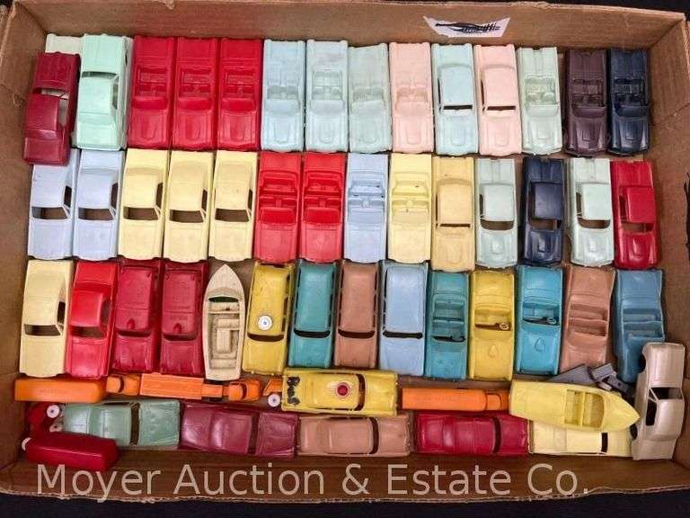 Group of F&F Toy Cars image