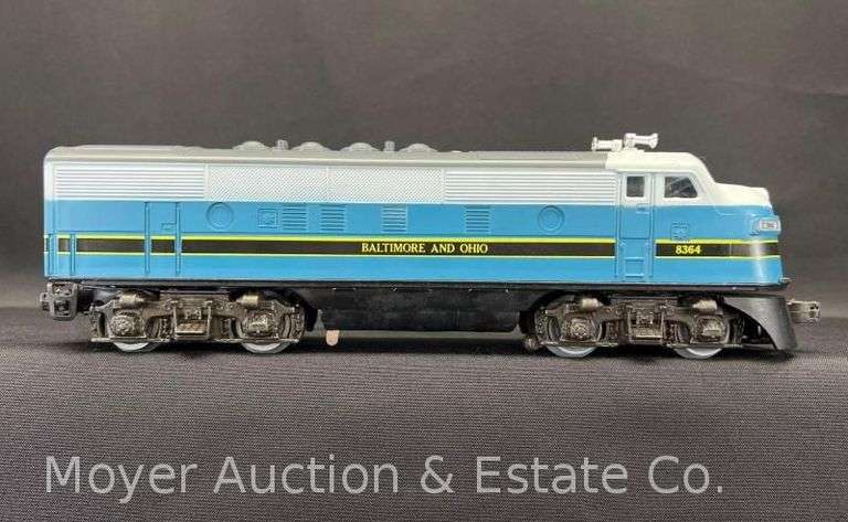 Lionel Baltimore & Ohio Diesel Locomotive, No. 8364 image