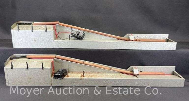 (2) Lionel No. 364 Lumber Loaders, with Original Boxes image