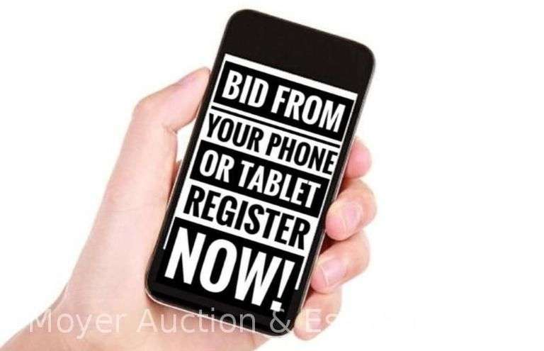 Reminder Auction Pickup is at the Home in West Seneca by Appt. Thurs. Jan. 8th image