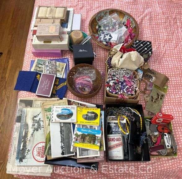 Group of Collectibles, Soap, Rosaries, Etc. image