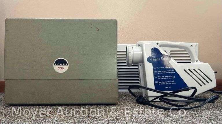 Argus 500 Slide Projector image