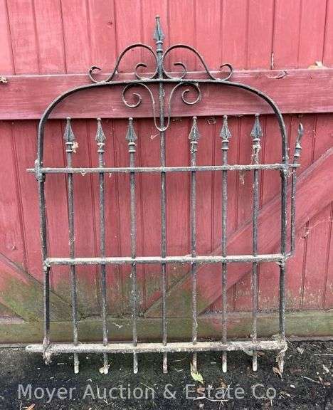 Wrought Iron Gate, 32"w image