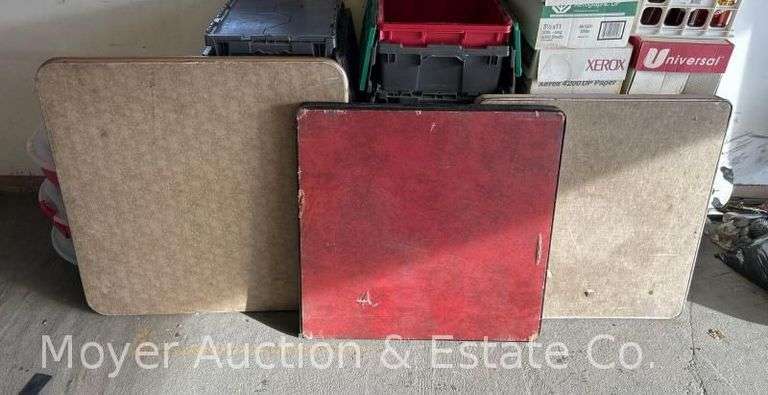 (3) Folding Tables image