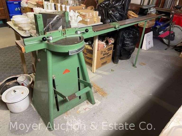 Morsø Guillotine Picture Frame Joint Cutter, 84" Long Overall image