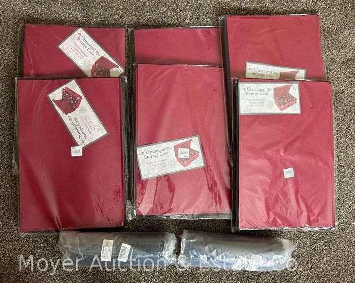 (6) Ornament Storage Boxes image