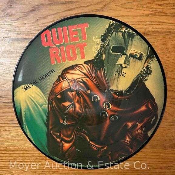 Quiet Riot Mental Health Picture Disc Record Album image