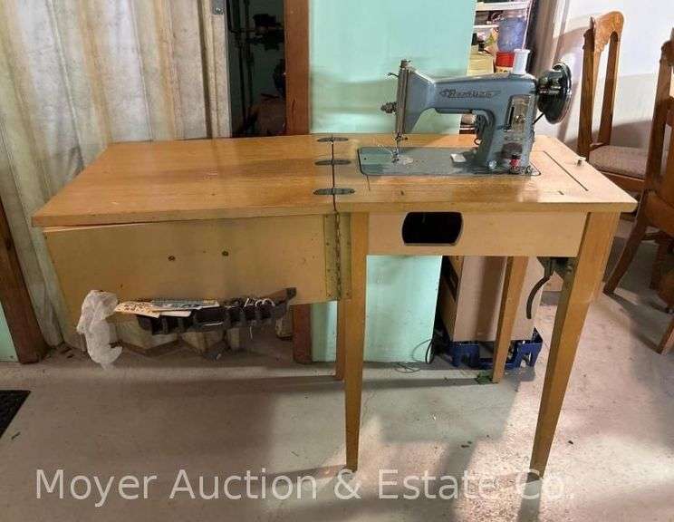 Brother Sewing Machine in Stand, 22"w image