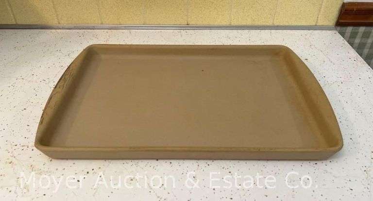Pampered Chef Stoneware Sheet Pan, 11"x16" image