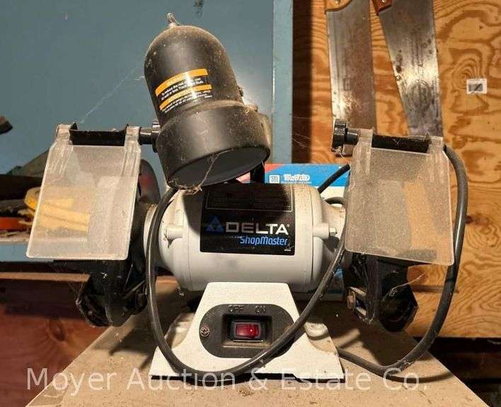 Delta Shopmaster 6" Bench Grinder image
